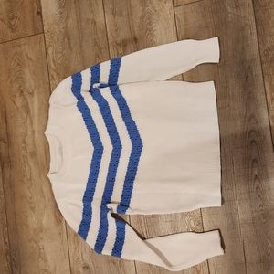 Loft crewneck chevron sweater
